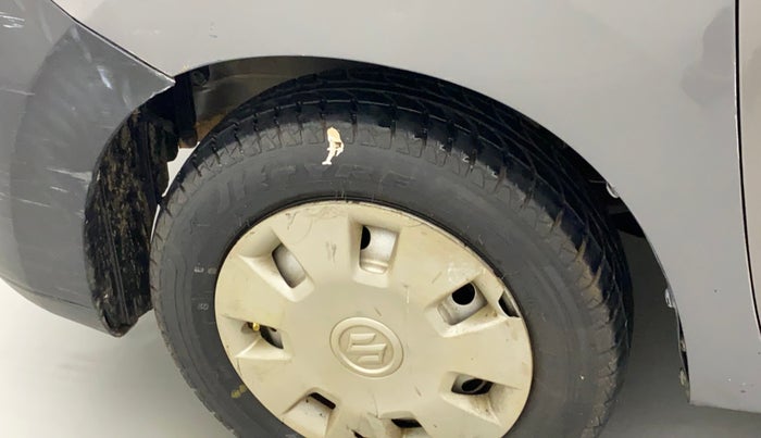 2011 Maruti Wagon R 1.0 LXI, Petrol, Manual, 60,784 km, Left fender - Lining loose