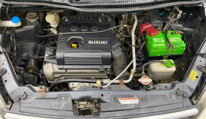 2011 Maruti Wagon R 1.0 LXI, Petrol, Manual, 60,784 km, Open Bonet