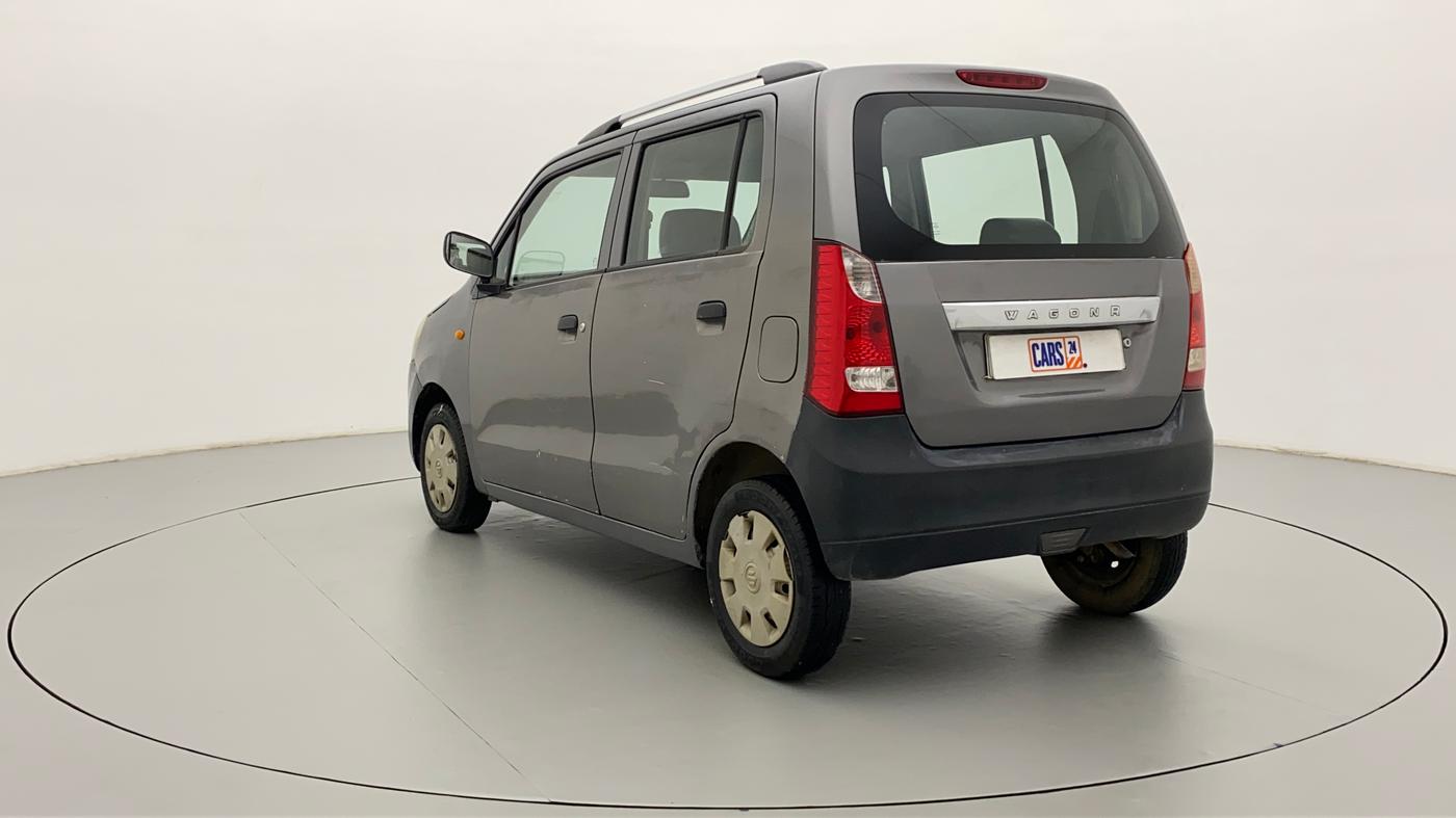 2011 Maruti Wagon R 1.0 LXI, Petrol, Manual, 60,784 km, Left Back Diagonal