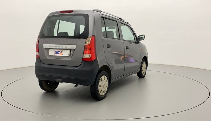 2011 Maruti Wagon R 1.0 LXI, Petrol, Manual, 60,784 km, Right Back Diagonal