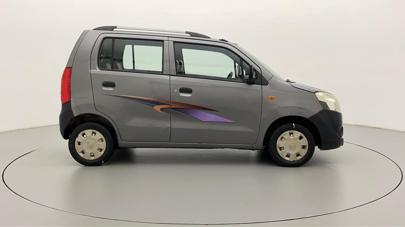 2011 Maruti Wagon R 1.0 LXI, Petrol, Manual, 60,784 km, Right Side View