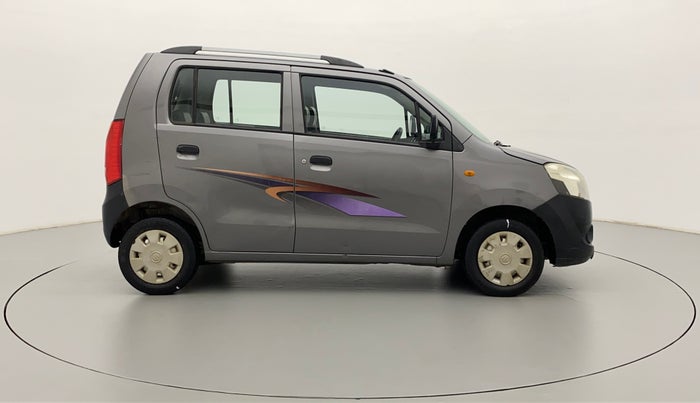 2011 Maruti Wagon R 1.0 LXI, Petrol, Manual, 60,784 km, Right Side View