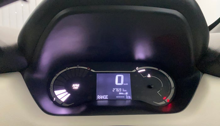 2022 Nissan MAGNITE XL, Petrol, Manual, 27,686 km, Odometer Image