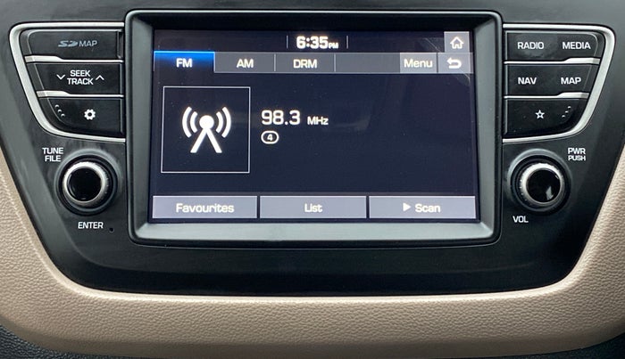 2019 Hyundai Elite i20 1.2  ASTA (O) CVT, Petrol, Automatic, 10,752 km, Infotainment System