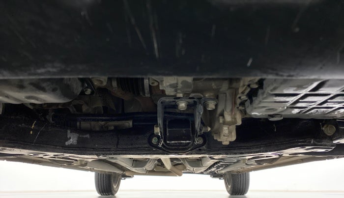 2019 Hyundai Elite i20 1.2  ASTA (O) CVT, Petrol, Automatic, 10,752 km, Front Underbody