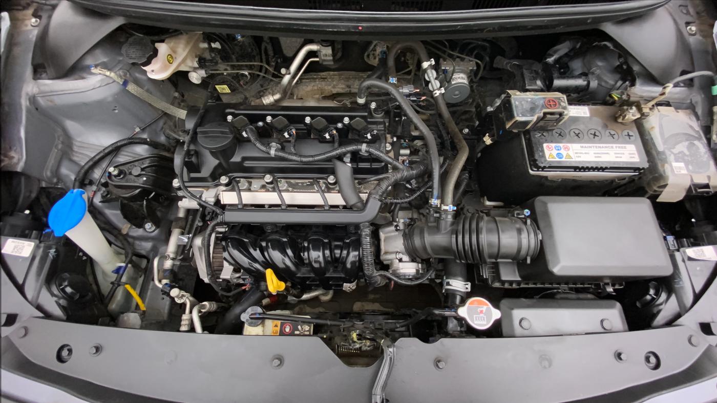 2019 Hyundai Elite i20 1.2  ASTA (O) CVT, Petrol, Automatic, 10,752 km, Open Bonet