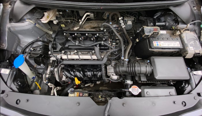 2019 Hyundai Elite i20 1.2  ASTA (O) CVT, Petrol, Automatic, 10,752 km, Open Bonet