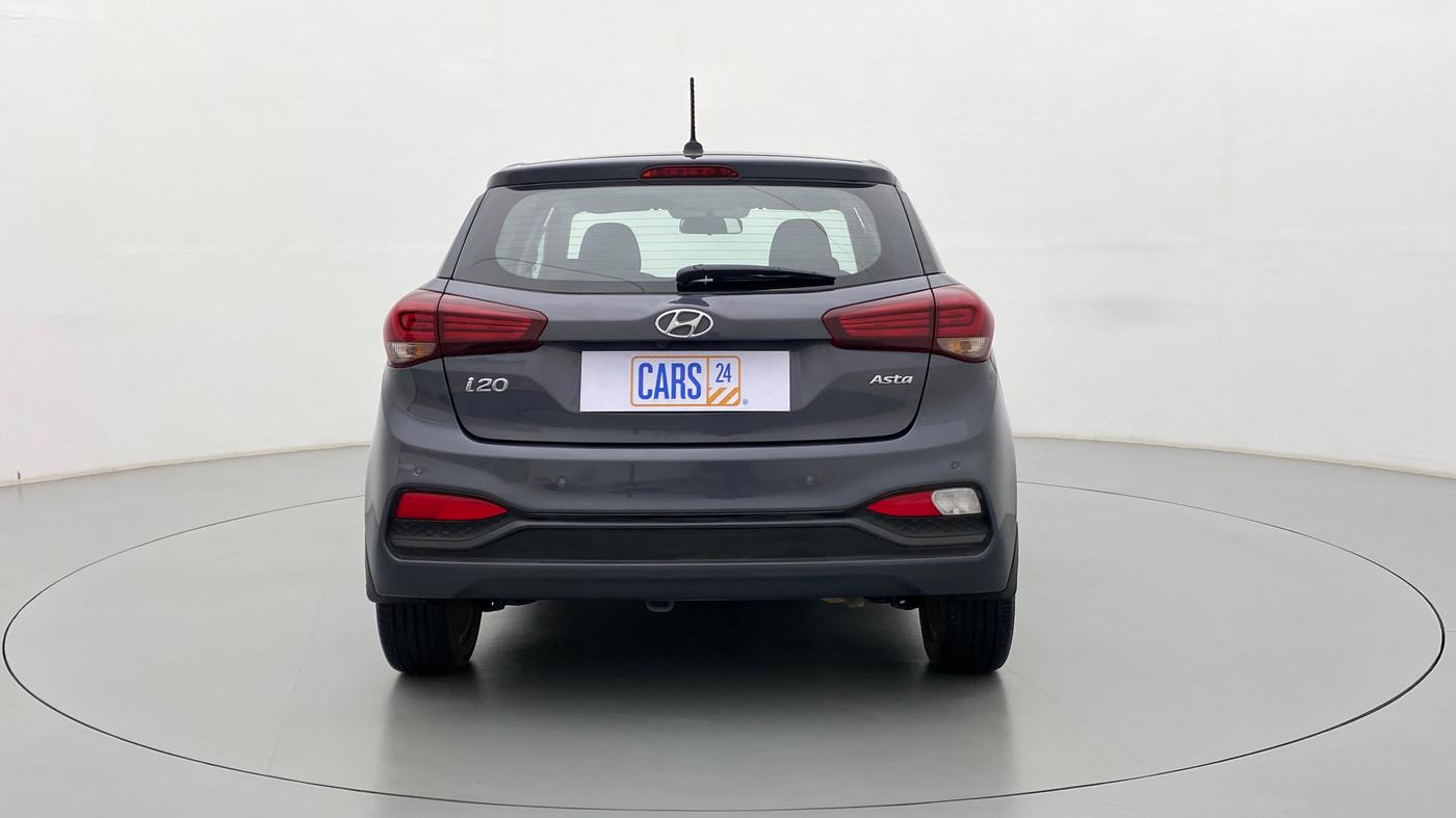 2019 Hyundai Elite i20 1.2  ASTA (O) CVT, Petrol, Automatic, 10,752 km, Back/Rear
