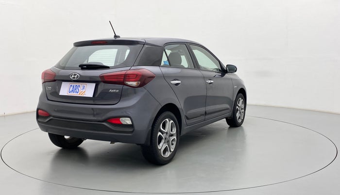 2019 Hyundai Elite i20 1.2  ASTA (O) CVT, Petrol, Automatic, 10,752 km, Right Back Diagonal