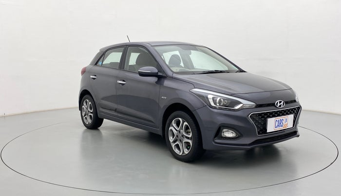 2019 Hyundai Elite i20 1.2  ASTA (O) CVT, Petrol, Automatic, 10,752 km, Right Front Diagonal