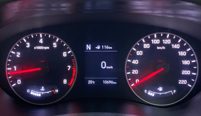 2019 Hyundai Elite i20 1.2  ASTA (O) CVT, Petrol, Automatic, 10,752 km, Odometer Image