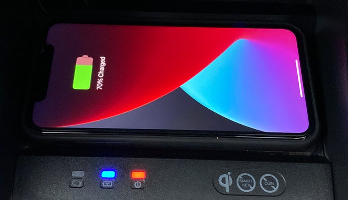 2019 Hyundai Elite i20 1.2  ASTA (O) CVT, Petrol, Automatic, 10,752 km, Wireless Charger