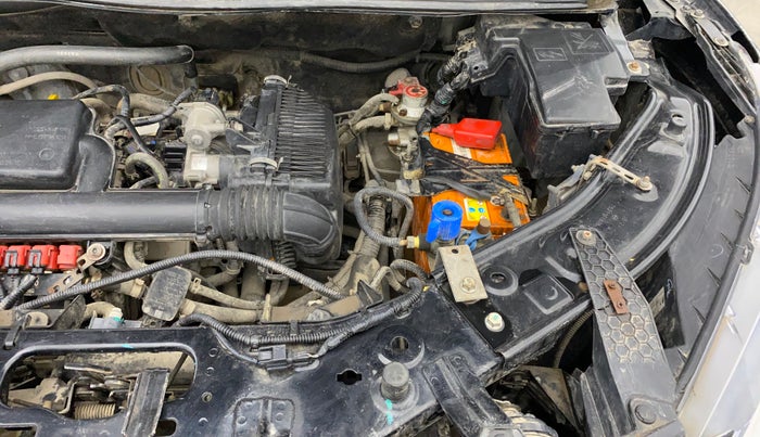 2023 Nissan MAGNITE XL, CNG, Manual, 50,733 km, Engine View - Left