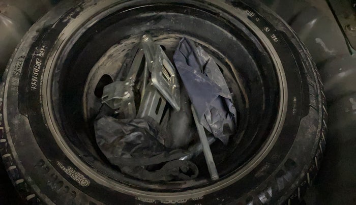 2023 Nissan MAGNITE XL, CNG, Manual, 50,733 km, Spare Tyre