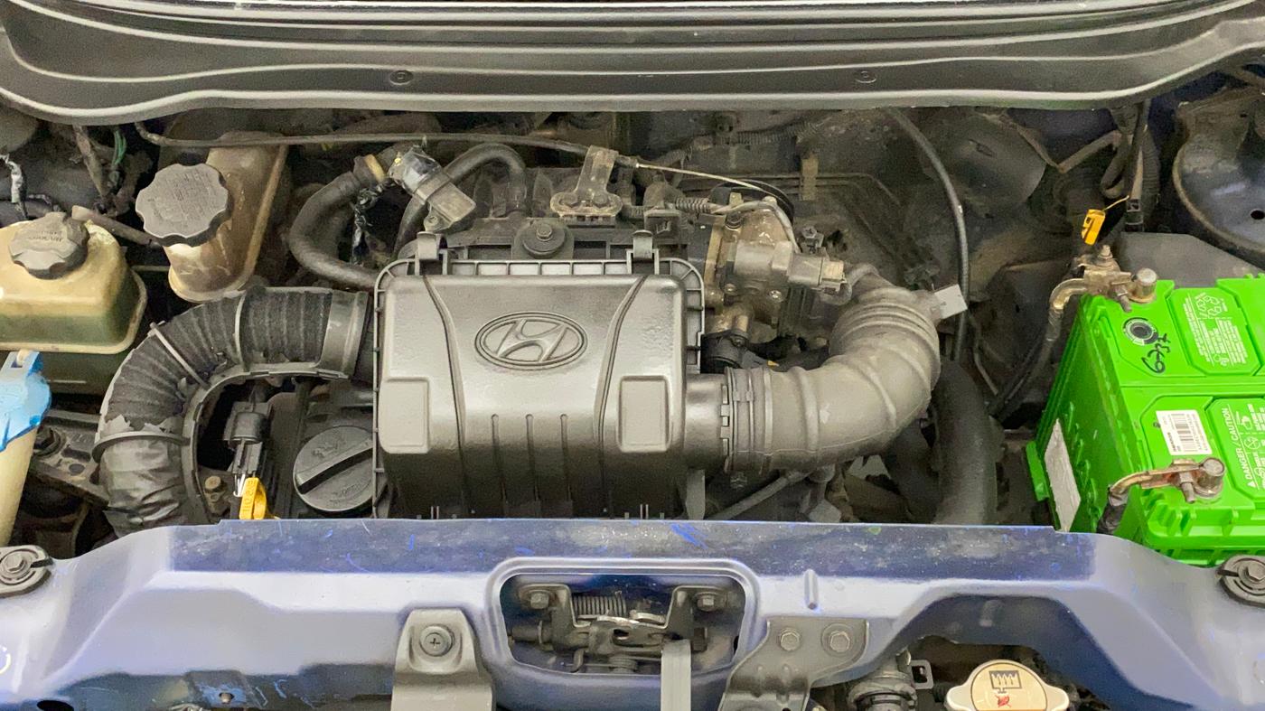 2013 Hyundai Eon ERA +, Petrol, Manual, 59,780 km, Open Bonet