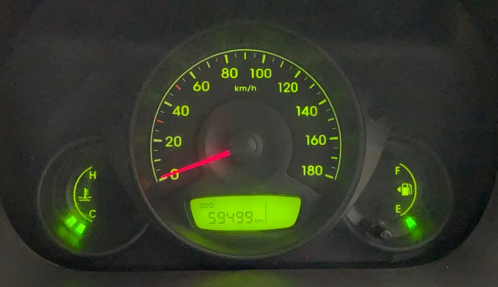 2013 Hyundai Eon ERA +, Petrol, Manual, 59,780 km, Odometer Image