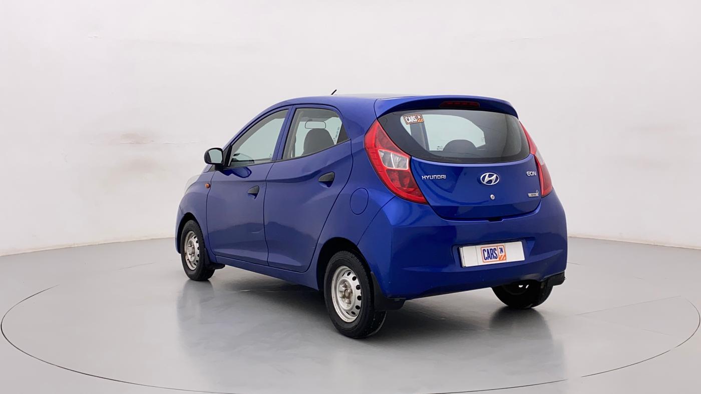 2013 Hyundai Eon ERA +, Petrol, Manual, 59,780 km, Left Back Diagonal