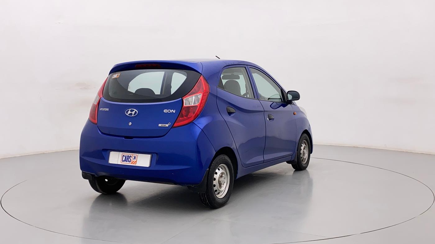 2013 Hyundai Eon ERA +, Petrol, Manual, 59,780 km, Right Back Diagonal