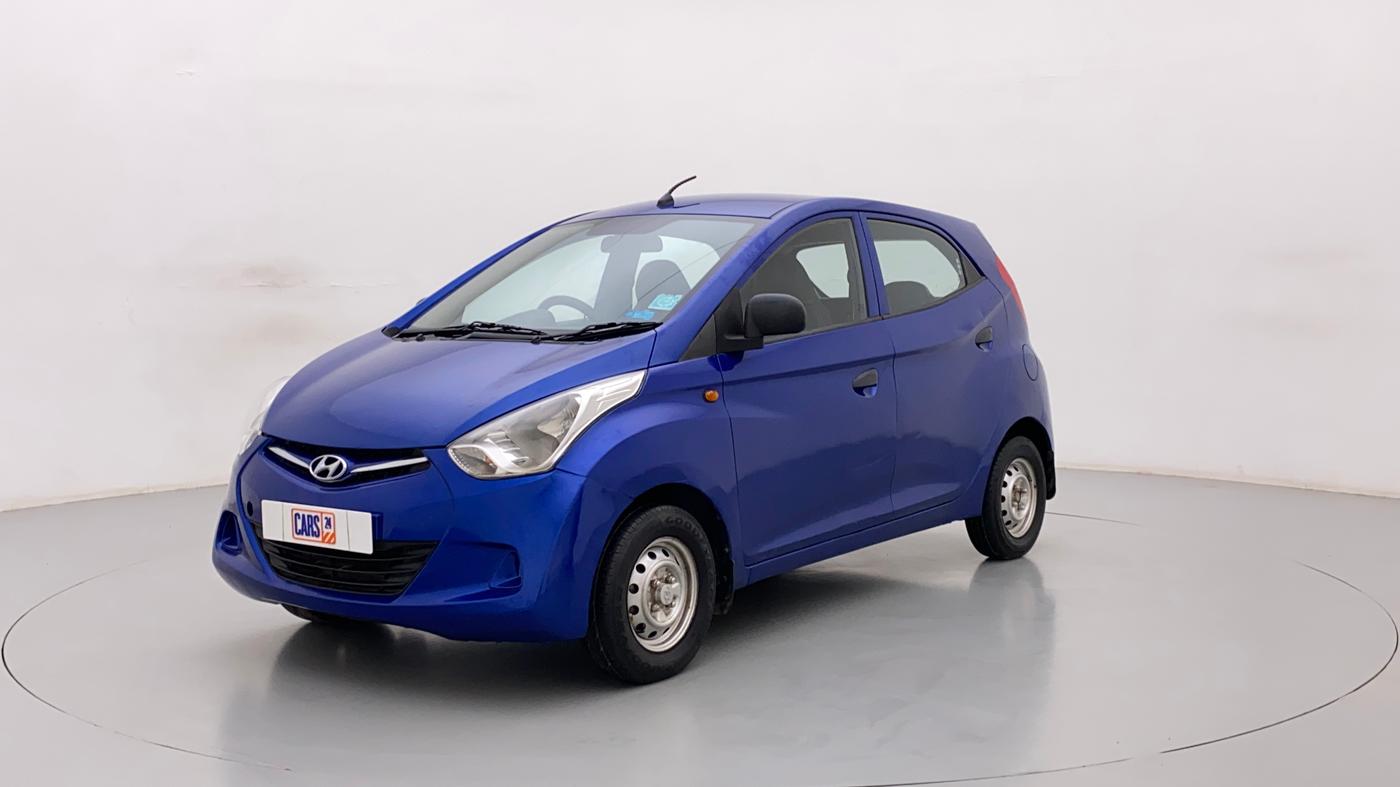 2013 Hyundai Eon ERA +, Petrol, Manual, 59,780 km, Left Front Diagonal