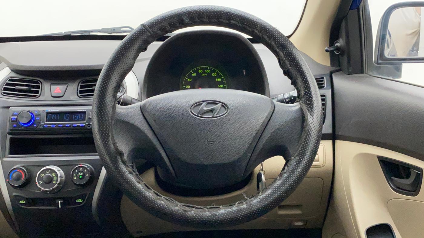 2013 Hyundai Eon ERA +, Petrol, Manual, 59,780 km, Steering Wheel Close Up