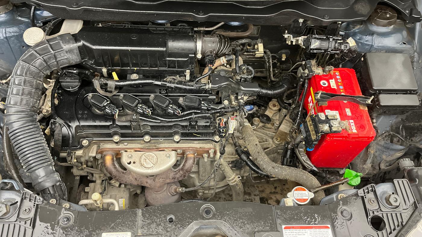 2019 Maruti XL6 ALPHA MT, Petrol, Manual, 44,088 km, Engine View