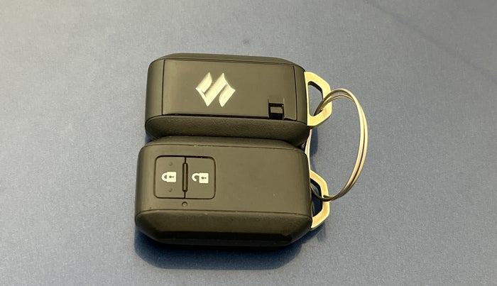 2019 Maruti XL6 ALPHA MT, Petrol, Manual, 44,131 km, Key Close Up