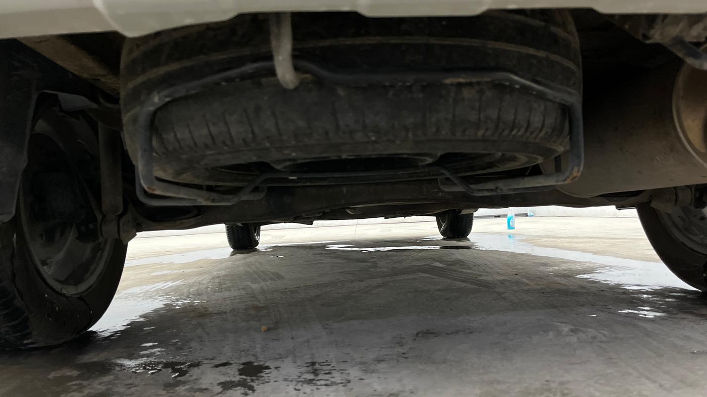 2019 Maruti XL6 ALPHA MT, Petrol, Manual, 44,088 km, Spare Tyre