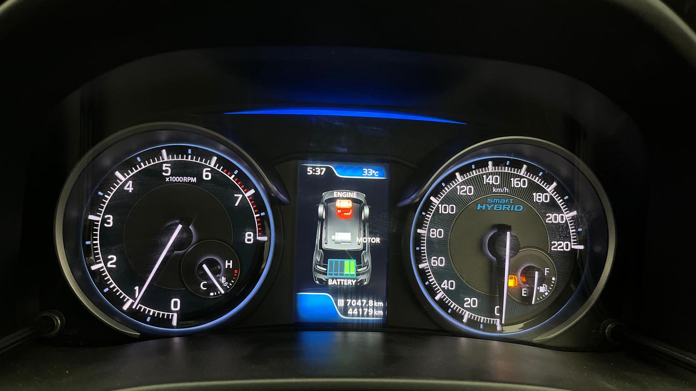 2019 Maruti XL6 ALPHA MT, Petrol, Manual, 44,088 km, Odometer Image