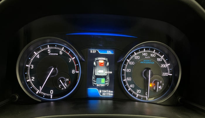 2019 Maruti XL6 ALPHA MT, Petrol, Manual, 44,131 km, Odometer Image