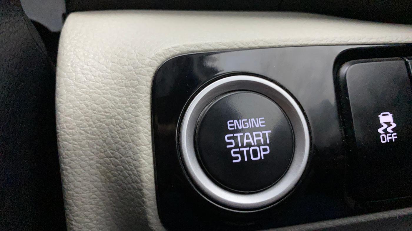 2021 KIA SONET HTX 1.0 IMT, Petrol, Manual, 1,04,326 km, Keyless Start/ Stop Button