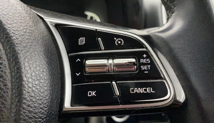 2021 KIA SONET HTX 1.0 IMT, Petrol, Manual, 1,04,326 km, Adaptive Cruise Control