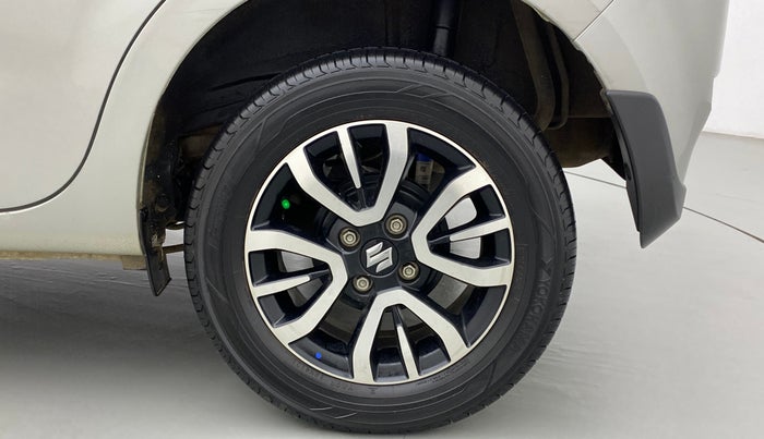 2020 Maruti New Wagon-R VXI (O) 1.0 AMT , Petrol, Automatic, 11,232 km, Left Rear Wheel