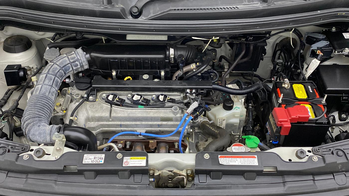 2020 Maruti New Wagon-R VXI (O) 1.0 AMT , Petrol, Automatic, 11,232 km, Open Bonet
