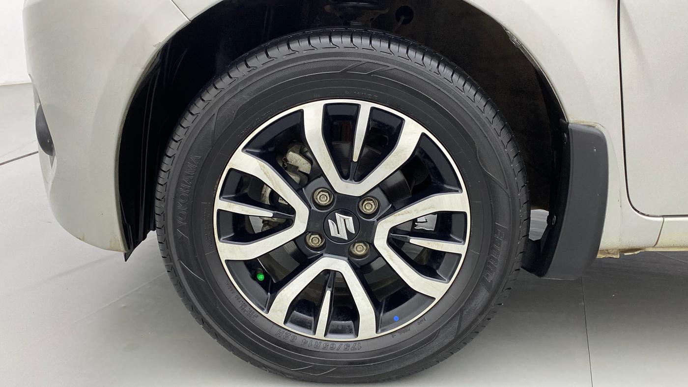 2020 Maruti New Wagon-R VXI (O) 1.0 AMT , Petrol, Automatic, 11,232 km, Left Front Wheel