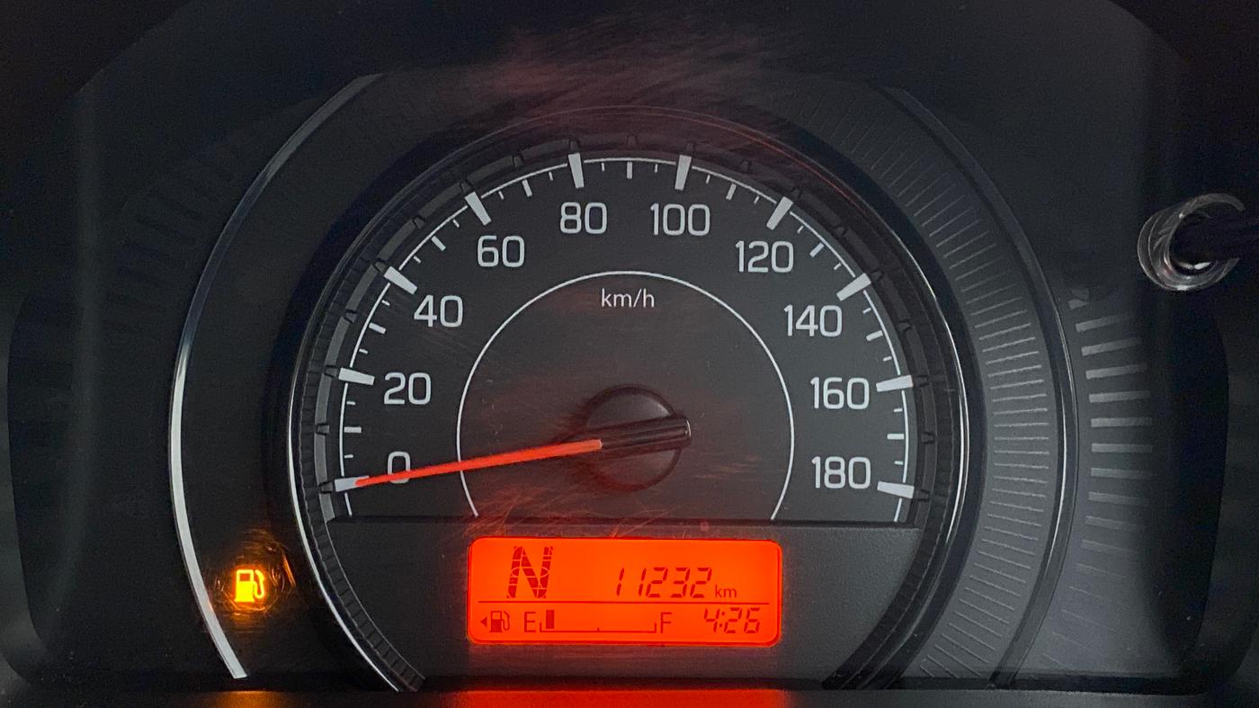 2020 Maruti New Wagon-R VXI (O) 1.0 AMT , Petrol, Automatic, 11,232 km, Odometer Image