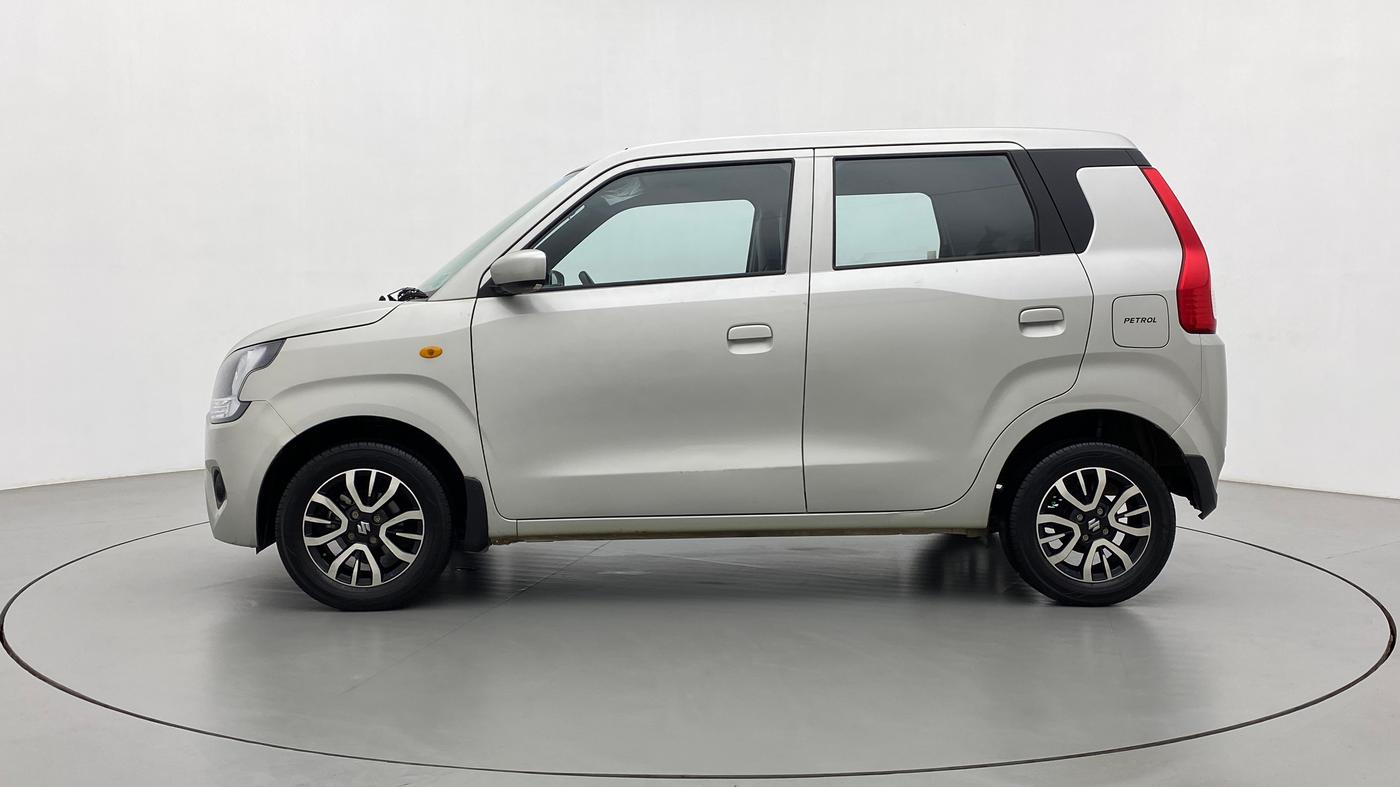 2020 Maruti New Wagon-R VXI (O) 1.0 AMT , Petrol, Automatic, 11,232 km, Left Side