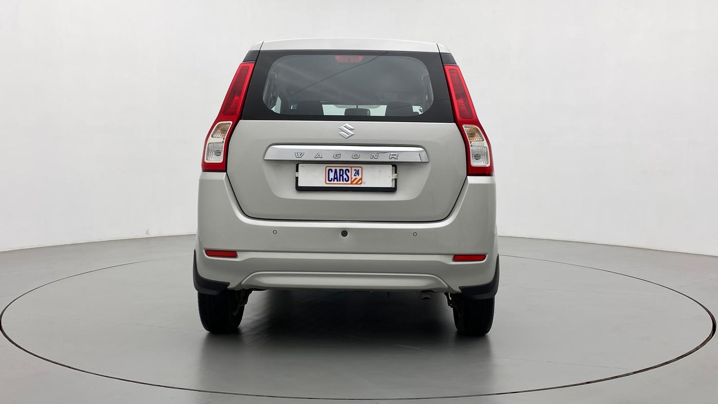 2020 Maruti New Wagon-R VXI (O) 1.0 AMT , Petrol, Automatic, 11,232 km, Back/Rear