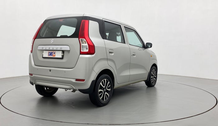 2020 Maruti New Wagon-R VXI (O) 1.0 AMT , Petrol, Automatic, 11,232 km, Right Back Diagonal