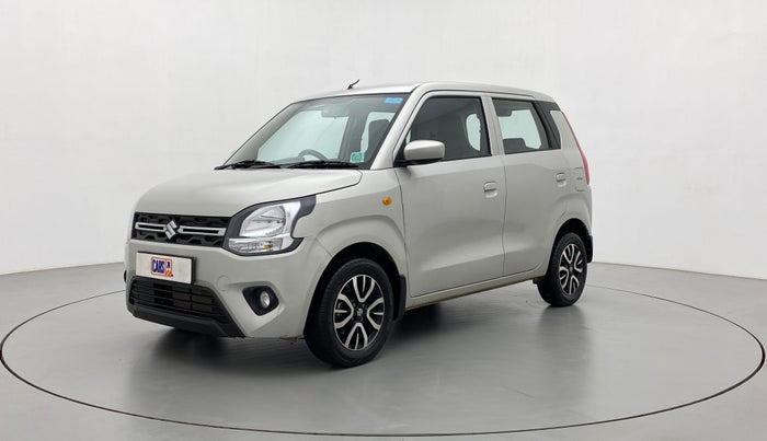 2020 Maruti New Wagon-R VXI (O) 1.0 AMT , Petrol, Automatic, 11,232 km, Left Front Diagonal