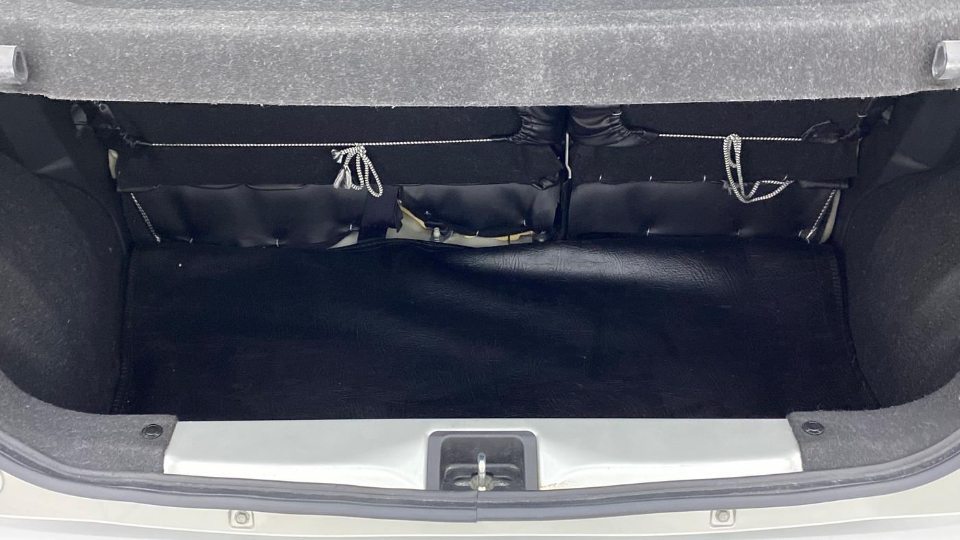 2020 Maruti New Wagon-R VXI (O) 1.0 AMT , Petrol, Automatic, 11,232 km, Boot Inside