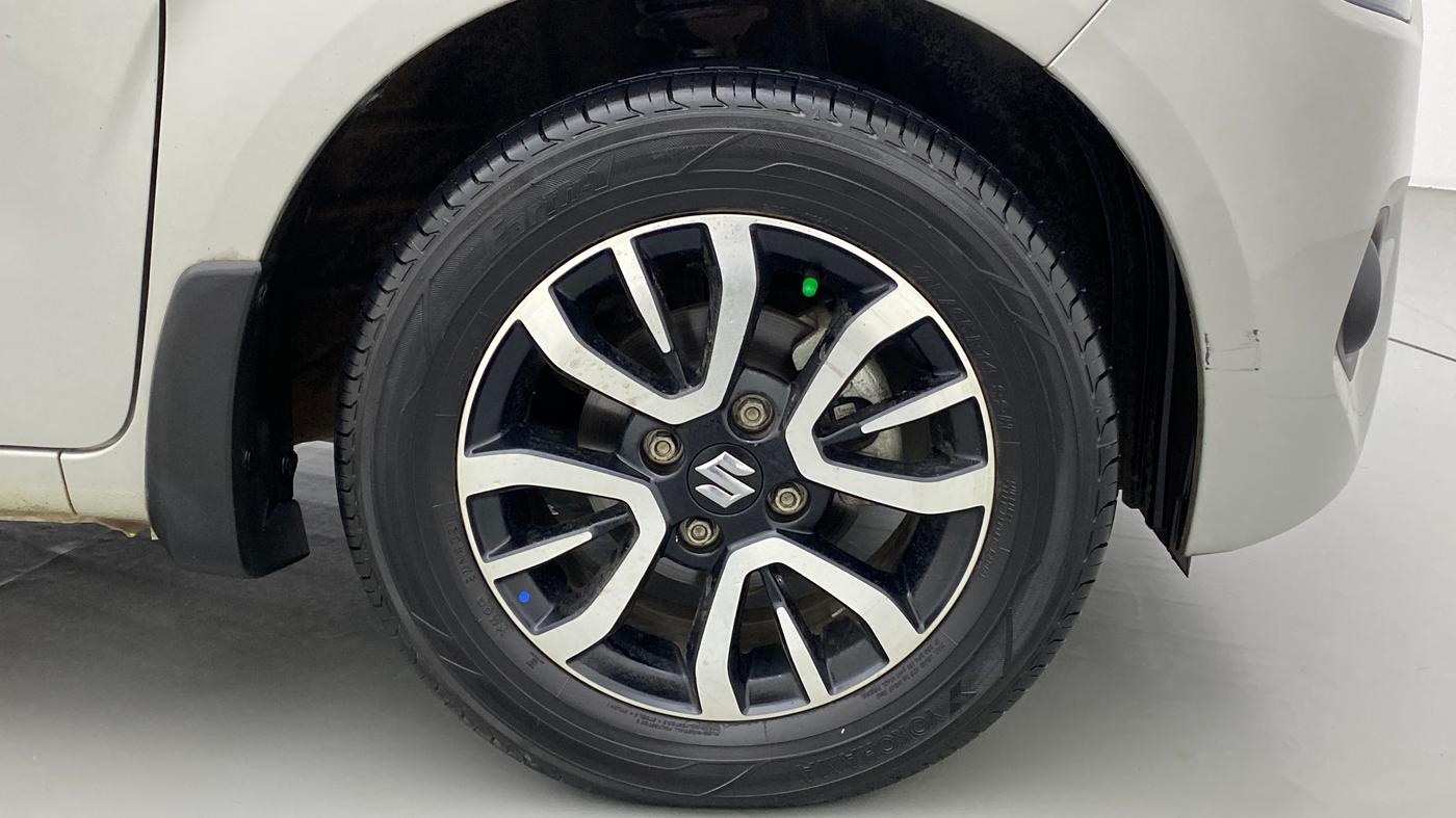 2020 Maruti New Wagon-R VXI (O) 1.0 AMT , Petrol, Automatic, 11,232 km, Right Front Wheel