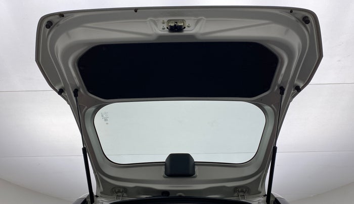 2020 Maruti New Wagon-R VXI (O) 1.0 AMT , Petrol, Automatic, 11,232 km, Boot Door Open