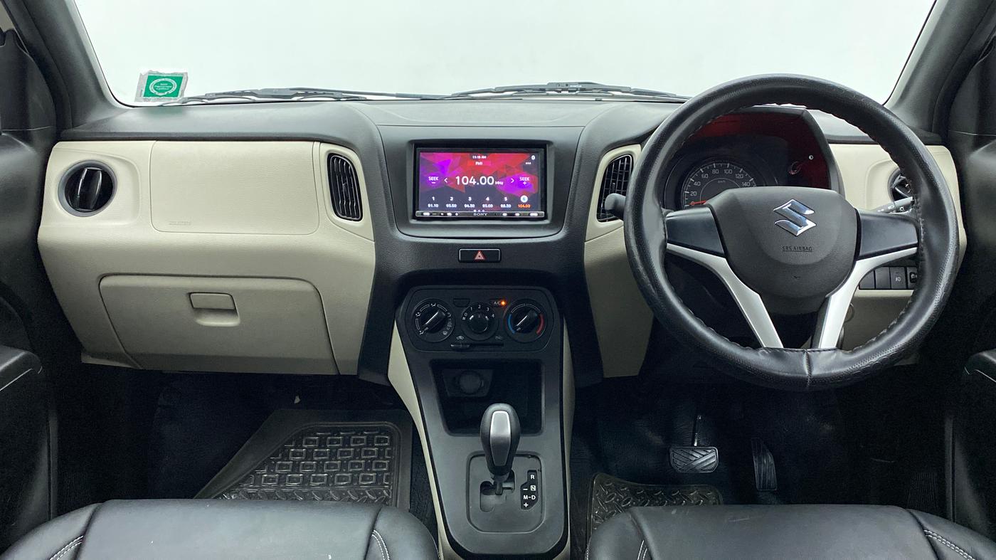 2020 Maruti New Wagon-R VXI (O) 1.0 AMT , Petrol, Automatic, 11,232 km, Dashboard