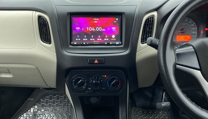 2020 Maruti New Wagon-R VXI (O) 1.0 AMT , Petrol, Automatic, 11,232 km, Air Conditioner