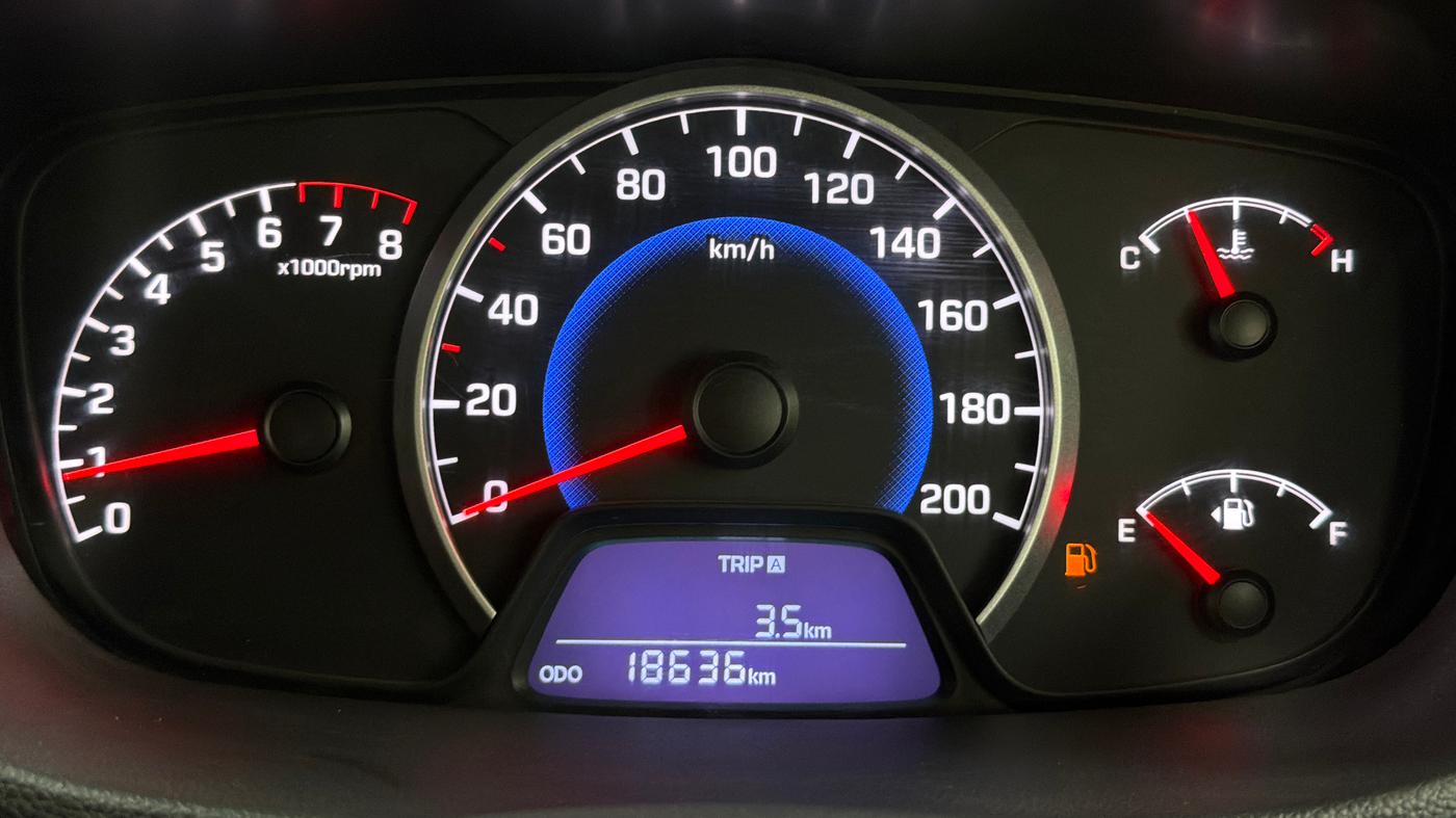 2016 Hyundai Grand i10 SPORTZ 1.2 KAPPA VTVT, Petrol, Manual, 18,632 km, Odometer Image