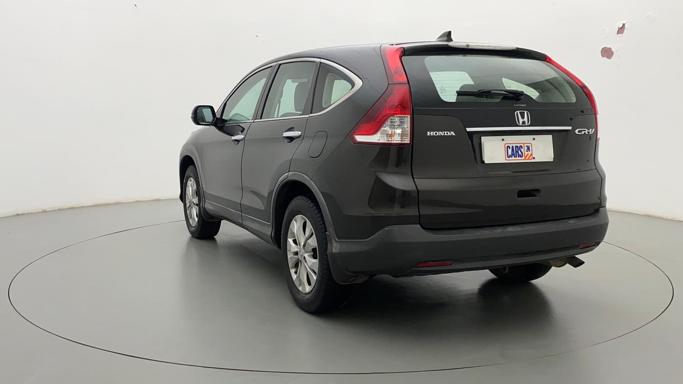 2015 Honda CRV 2.0 2WD, Petrol, Manual, 62,921 km, Left Back Diagonal