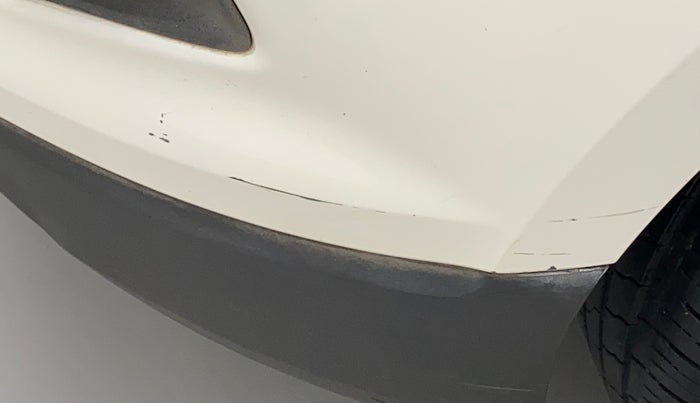 2014 Ford Ecosport TITANIUM 1.5L DIESEL, Diesel, Manual, 69,177 km, Front bumper - Minor scratches