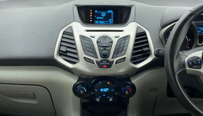 2014 Ford Ecosport TITANIUM 1.5L DIESEL, Diesel, Manual, 69,177 km, Air Conditioner