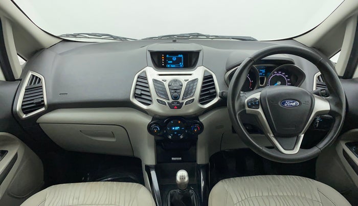 2014 Ford Ecosport TITANIUM 1.5L DIESEL, Diesel, Manual, 69,177 km, Dashboard