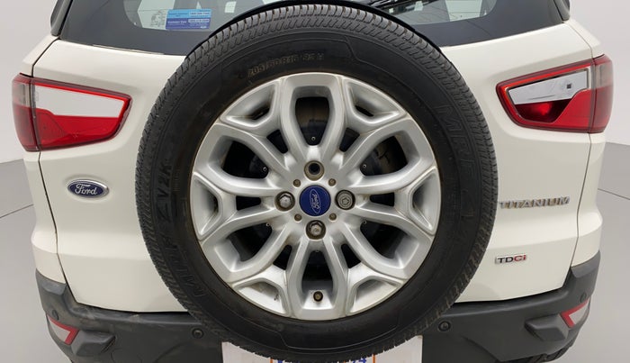 2014 Ford Ecosport TITANIUM 1.5L DIESEL, Diesel, Manual, 69,177 km, Spare Tyre